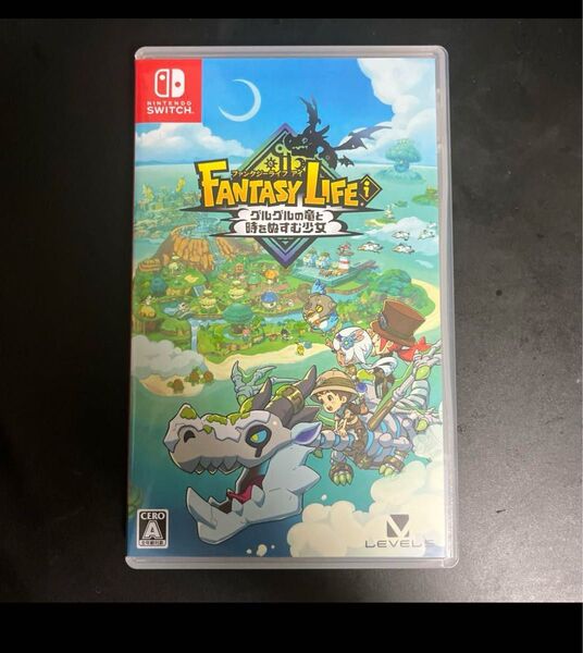 Switch ファンタジーライフi グルグルの竜と時をぬすむ少女