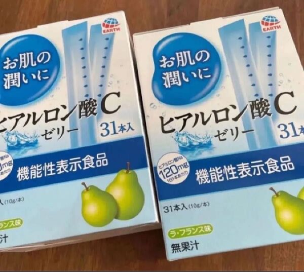 アース製薬お肌の潤いにヒアルロン酸Cゼリー 31本入