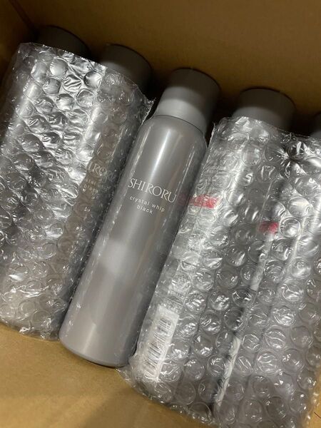 シロル クリスタルホイップ ブラック 120g 新品5本