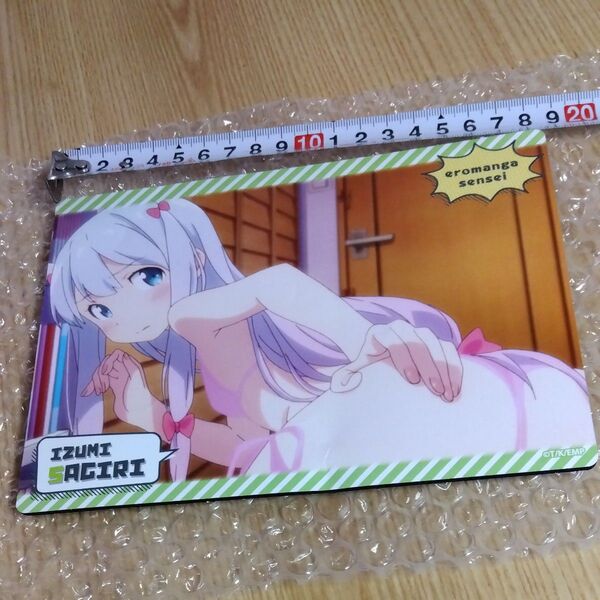 エロマンガ先生 和泉紗霧 マウスパッド (開封品 中古品)