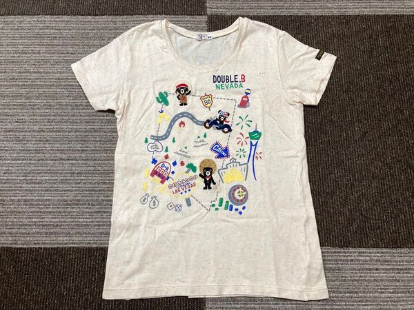 ダブルビー 半袖 Tシャツ サイズSS 150〜160cm