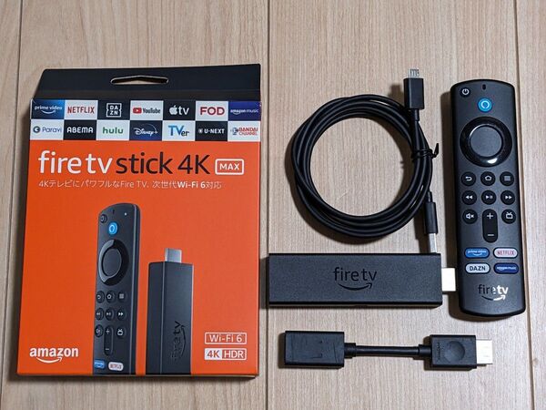 Amazon fire tv stick 4K MAX