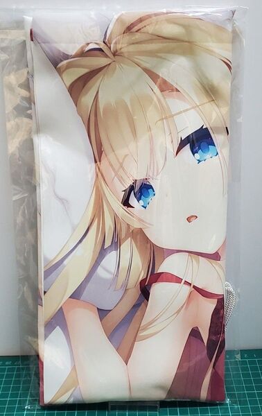 ゆずソフト 天使騒々予約特典 白雪乃愛限定B2Wスエードタペストリー