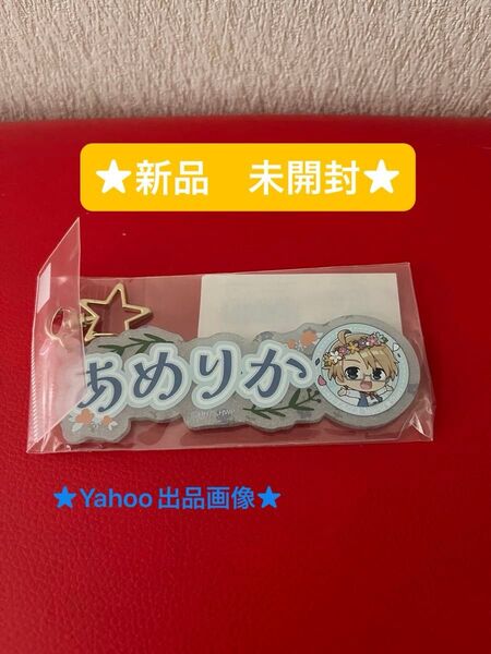 ヘタリア アメリカ お名前キーホルダー Spring fairy スプリングフェアリー (おもちゃクーポン★)