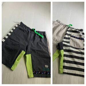 Phatee WEARfa tea gimic SELECT seal PARTS border × multi switch VENUE SHORTS FLAT climbing shorts S approximately 74~91 cmfa tea 