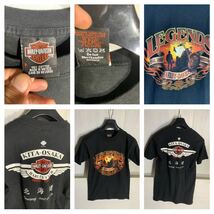 HARLEY-DAVIDSON ハーレーダヴィッドソン　メキシコ製　北大阪チャプター　半袖　ツーリングTシャツ　黒　S ブラック ハーレーダビッドソン_画像2