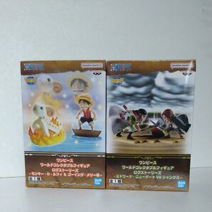 ワンピース ログストーリーズ ーモンキー・D・ルフィ&ゴーイング・メリー号ー ーエドワード・ニューゲートVSシャンクスー2種セット
