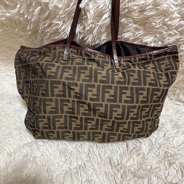 フェンディ OLD FENDI ズッカ柄 ヴィンテージ トートバッグ