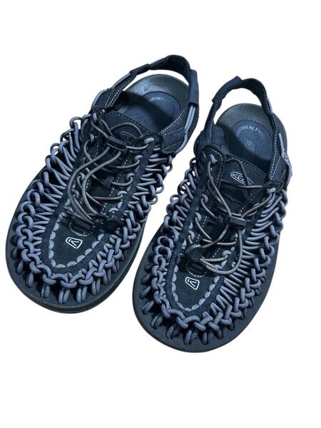KEEN キーン サンダル ユニーク ブラック 28cm