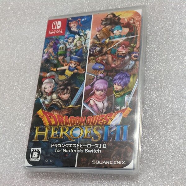 【Switch】 ドラゴンクエストヒーローズI・II for Nintendo Switch
