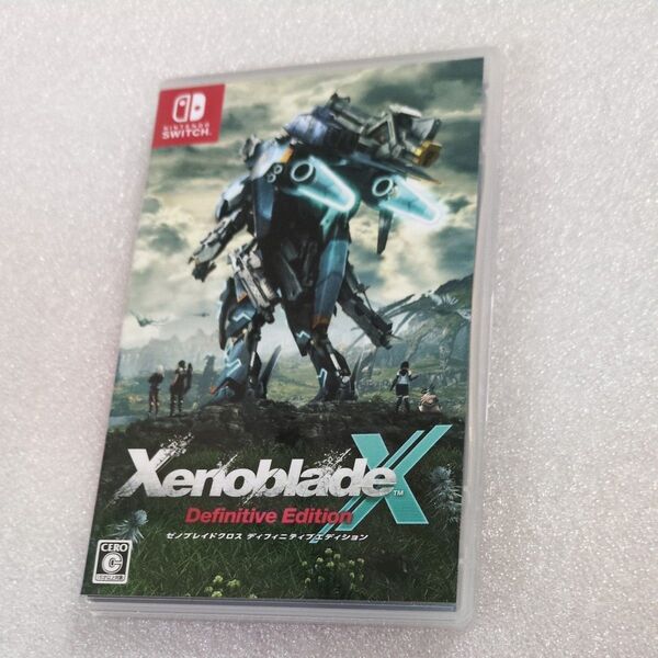 【Switch】 ゼノブレイドクロス ディフィニティブエディション