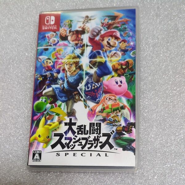 【Switch】 大乱闘スマッシュブラザーズ SPECIAL