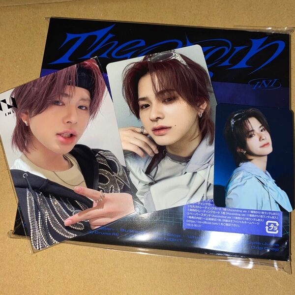 INI THE ORIGIN 松田迅 タワレコ特典 ミニトレカ トレカ セット
