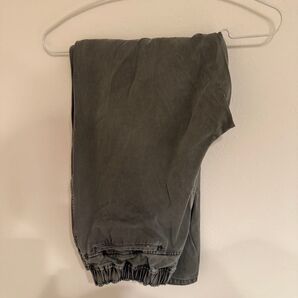 freak's store デニムパンツ カーキ メンズLサイズ