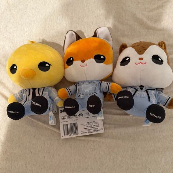 SHINee SEGA景品 MINHO KEY TAEMIN
