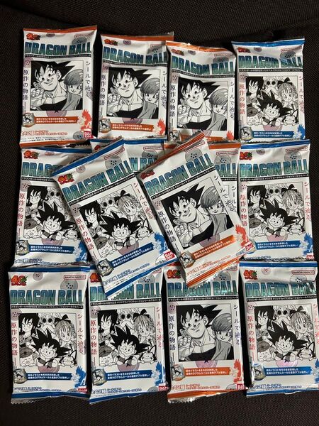 ドラゴンボール 40周年記念ウエハース