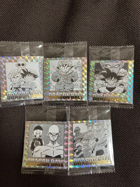 ドラゴンボール ウエハースシール5枚