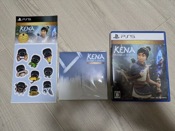 【特典】 PS5 Kena: Bridge of Spirits Deluxe Edition (ケーナ: 精霊の橋 デラックス)