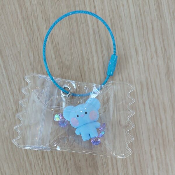 BT21 COYA キーホルダー バスボムの マスコット使用 ハンドメイド
