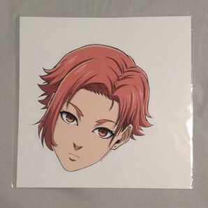 ブルーロック ナンジャタウン チャイにゃFes ミニゲーム 挑戦的集中! 名場面くじ A賞 おめん 閃堂秋人