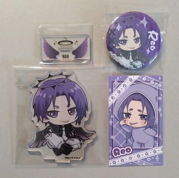ブルーロック ファボテリア Angel & Devil 御影玲王セット