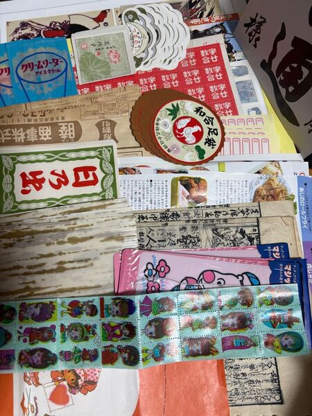 昭和レトロ 紙モノ ラベル 当時物 大量 SALE