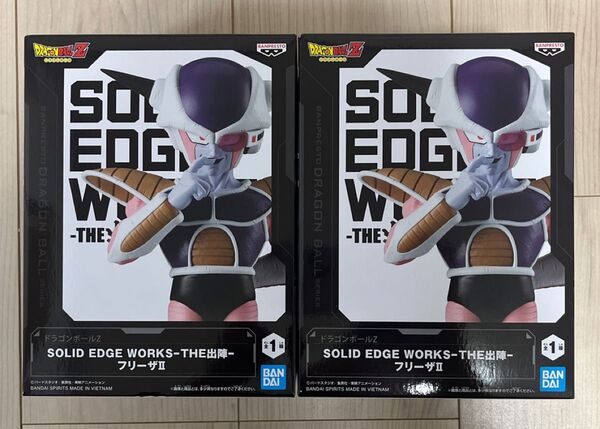 ドラゴンボールZ SOLID EDGE WORKS THE出陣 フリーザⅡ 2体セット