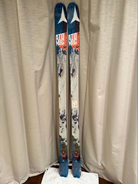 【新品未使用】 ATOMIC アトミック BACKLAND 78 176cm 2017 送料無料