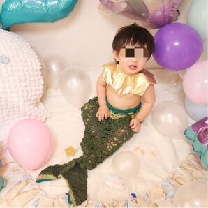 マーメイド かぎ編み ハンドメイド マーメイド衣装