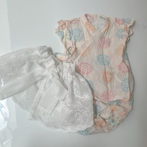 甚平 ハンドメイド 60