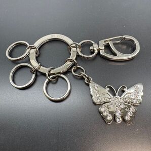ANNA SUI アナスイ キーホルダー バタフライ 蝶