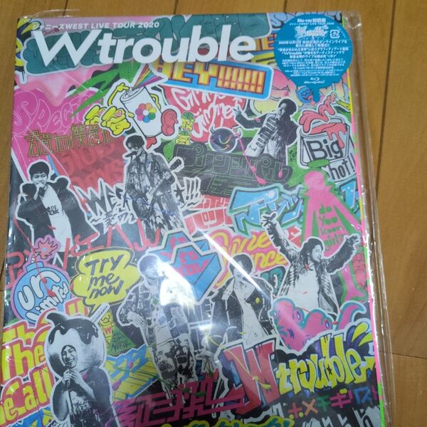 ジャニーズWEST LIVE TOUR 2020 W trouble