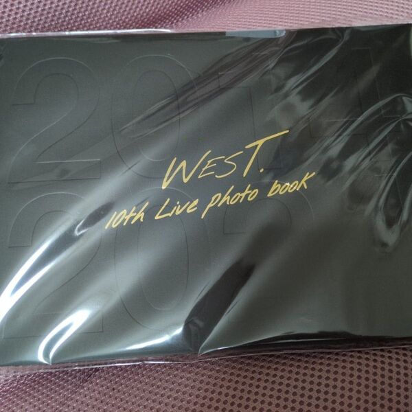 WEST. 10th anniversary AWARD ライブフォトブック