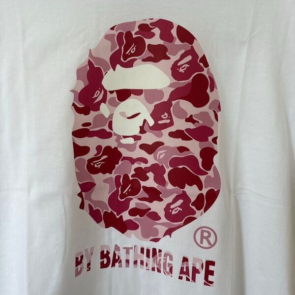 A BATHING APE 半袖 Tシャツ ホワイト L