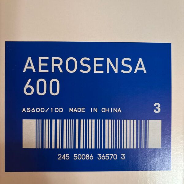 エアロセンサ600 3番 1箱
