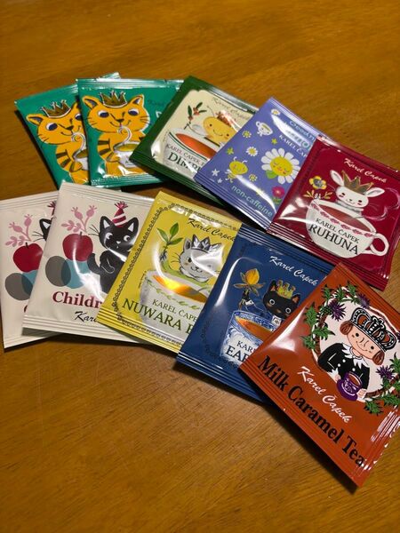 ★カレルチャペック★ ティーバッグ/10P