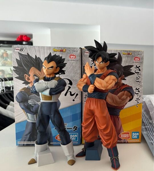 ドラゴンボール 孫悟空 ベジータ ストロングチェインズ 2体セット
