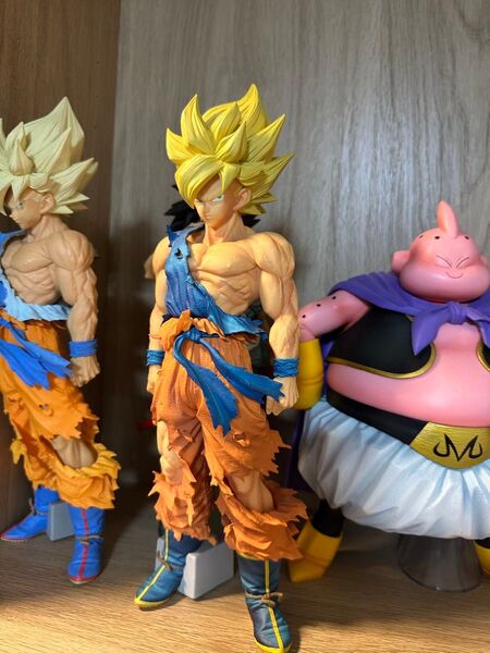 ドラゴンボール 01 孫悟空 海外正規版 SMSP フィギュア 超サイヤ人