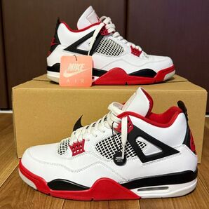 NIKE AIR JORDAN4 ファイヤーレッド 2020