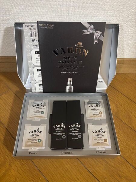 VARON ギフトセット オールインワンセラム original
