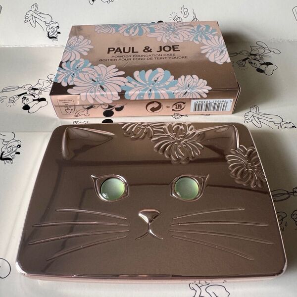 Paul & JOE パウダー ファンデーション ケース 001 猫 ネコ 限定