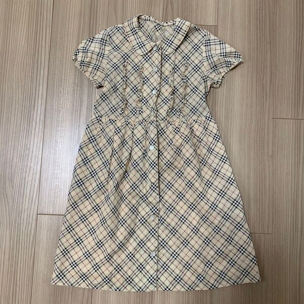 バーバリー Burberry 半袖ワンピース 120cm