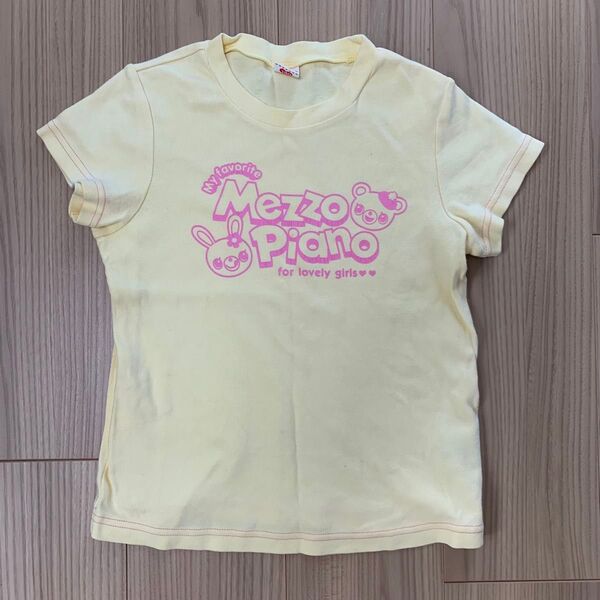 レア メゾピアノ 半袖Tシャツ 130cm