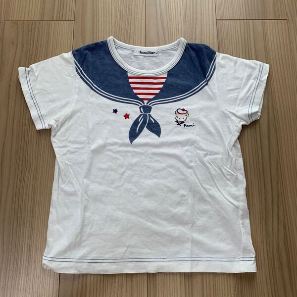 familiar ファミリア 半袖Tシャツ120cm