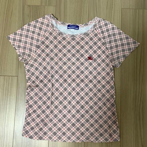 Burberry blue label 半袖Tシャツ Mサイズ バーバリー