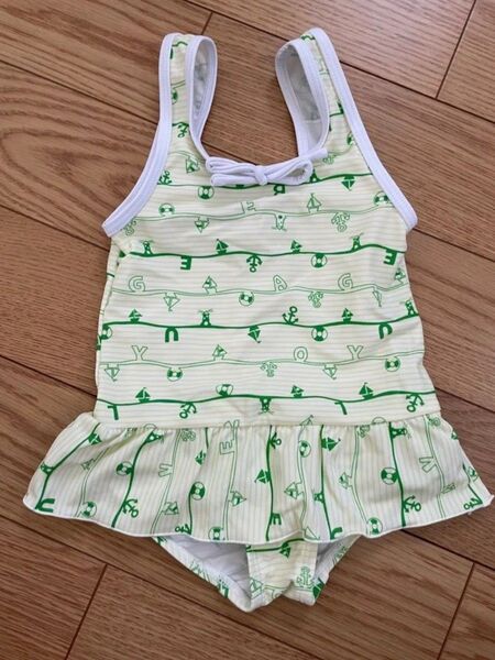 子供用水着 サイズ90 女の子用 ワンピース水着 スイムウェア