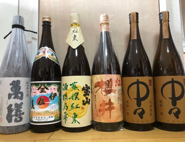 焼酎セット 6本 1.8L