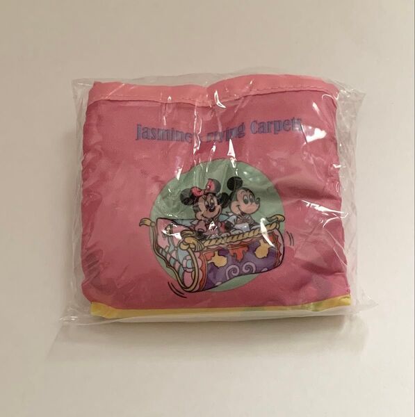 ディズニー カプセルトイ エコバッグ フライングカーペット