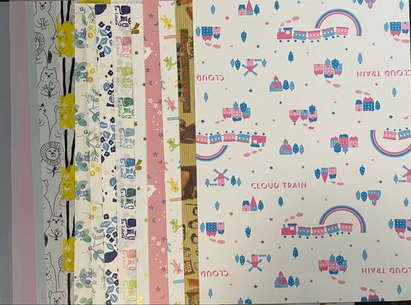 A4サイズ 紙もの まとめ売り 21枚