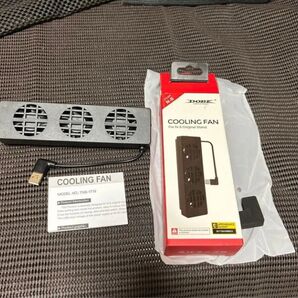 ニンテンドーSwitchドック専用冷却ファン(ドッキング型)(ファン3連型) 1台③